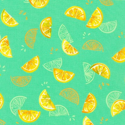 Wishwell: Rose Lemonade fabric
