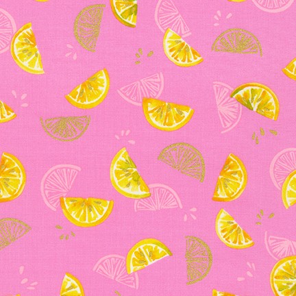 Wishwell: Rose Lemonade fabric