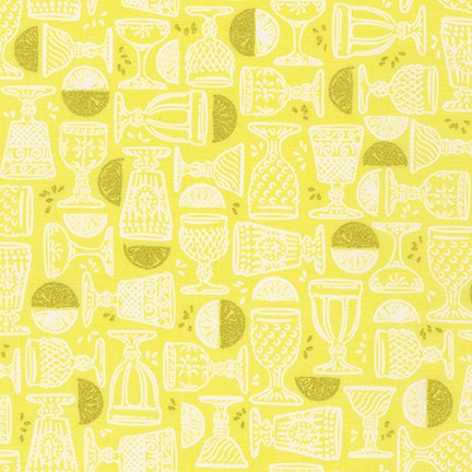 Wishwell: Rose Lemonade fabric