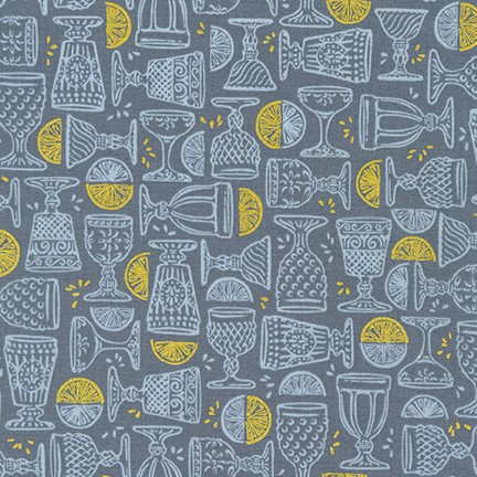 Wishwell: Rose Lemonade fabric