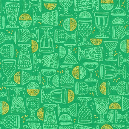 Wishwell: Rose Lemonade fabric