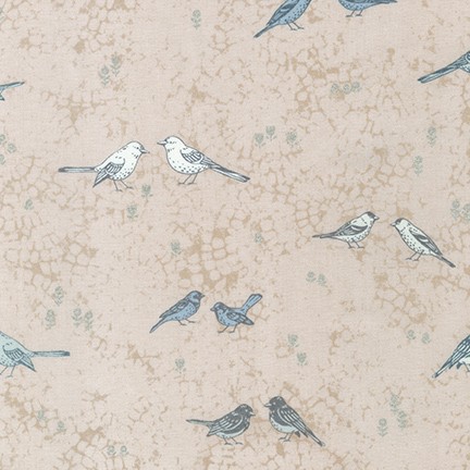 Wishwell: Songbird fabric