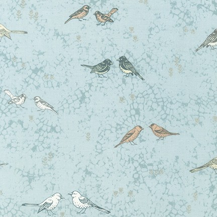 Wishwell: Songbird fabric