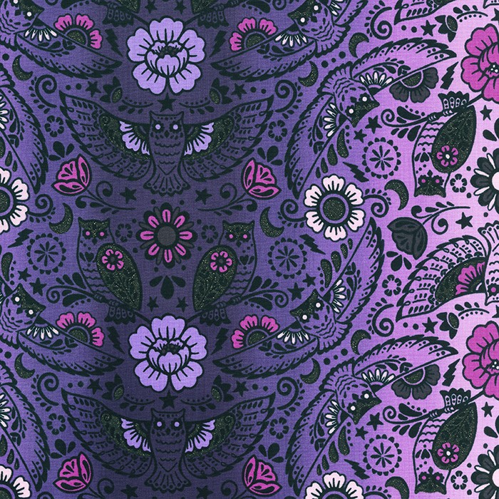 Wishwell: Boodacious fabric