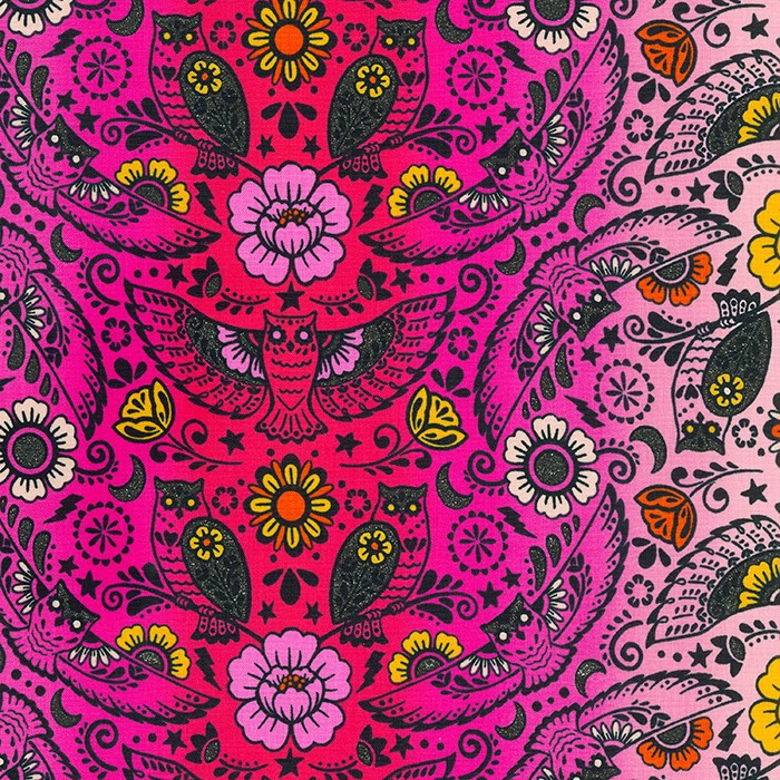 Wishwell: Boodacious fabric