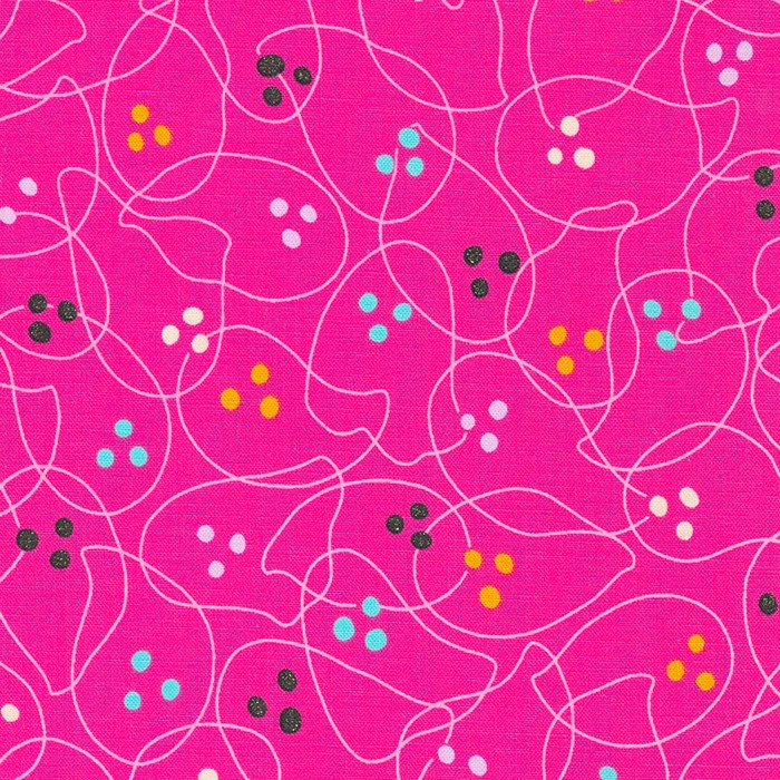 Wishwell: Boodacious fabric