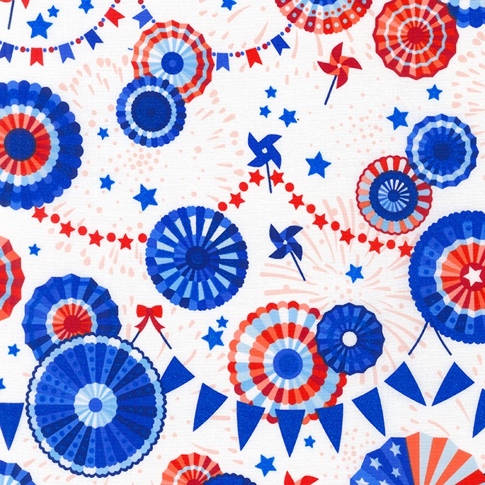 Wishwell: Spangled fabric