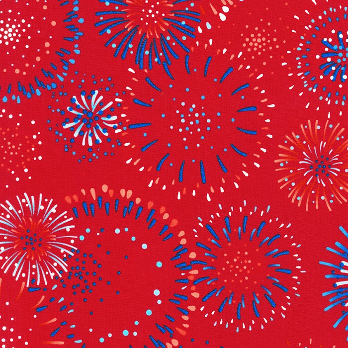 Wishwell: Spangled fabric