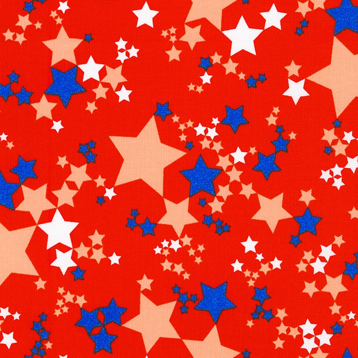 Wishwell: Spangled fabric