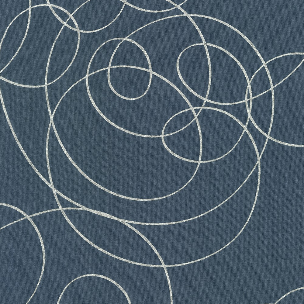 Robert Kaufman Fabrics WELM21436185 STEEL by Vanessa Lillrose