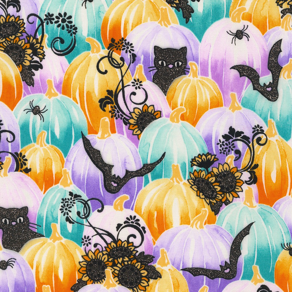 Wishwell: Bat-tastic fabric