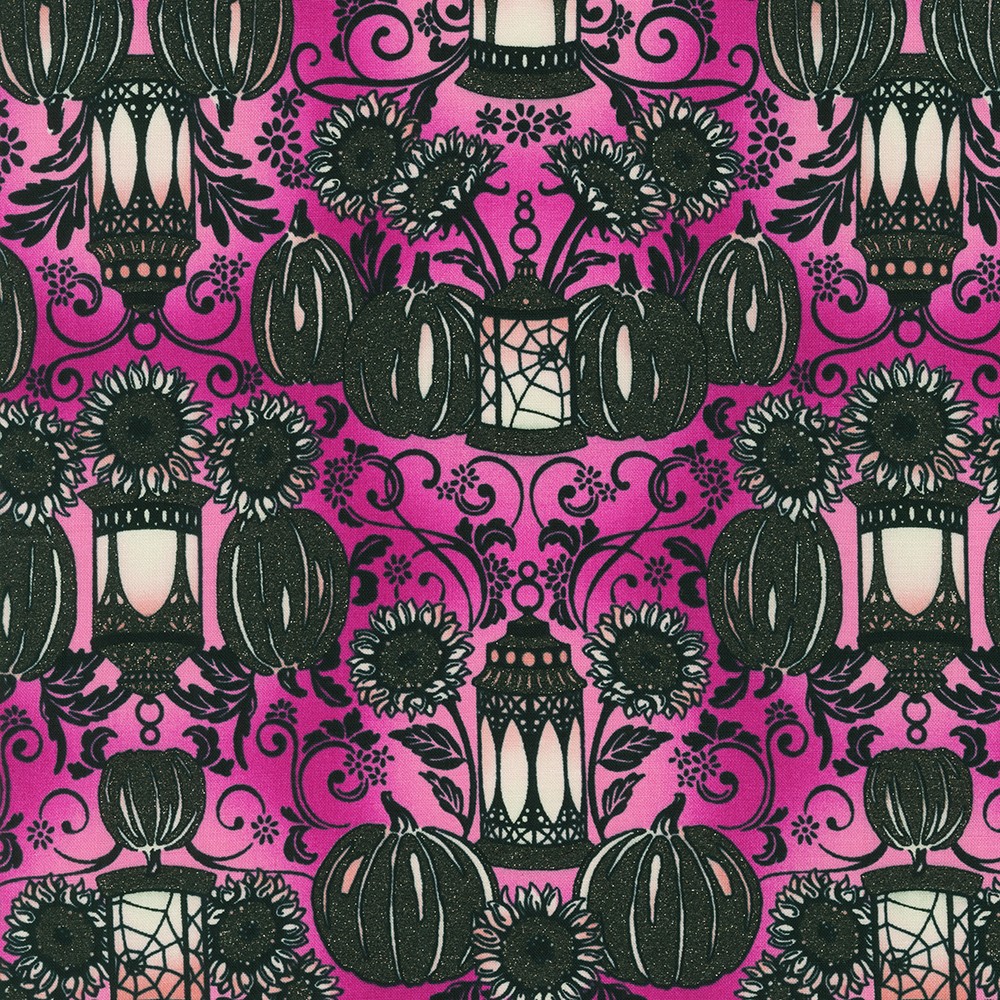 Wishwell: Bat-tastic fabric