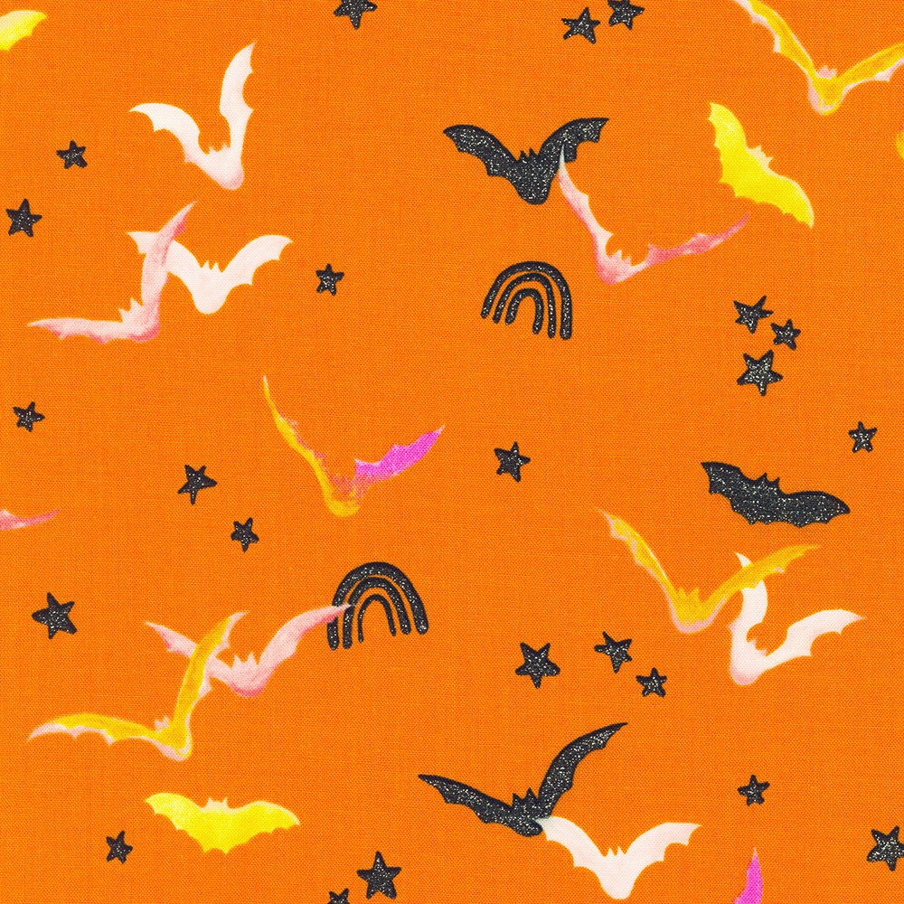 Wishwell: Bat-tastic fabric