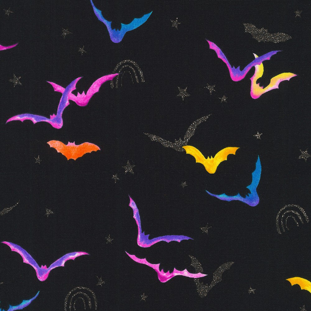 Wishwell: Bat-tastic fabric