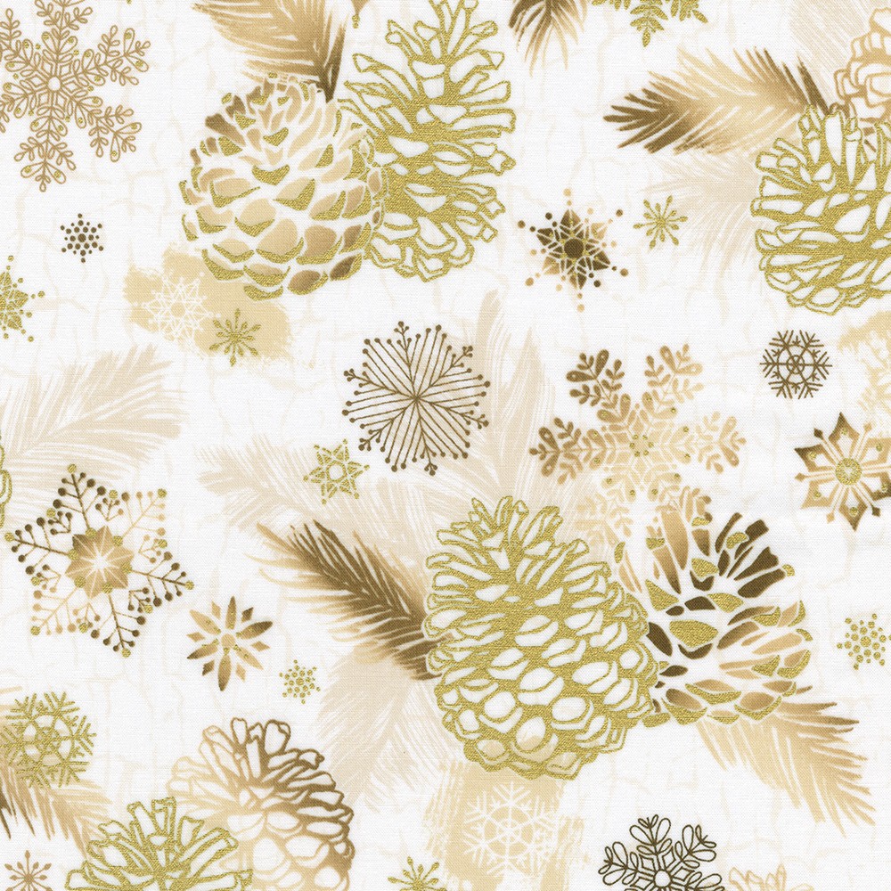 Wishwell: Winterstone fabric