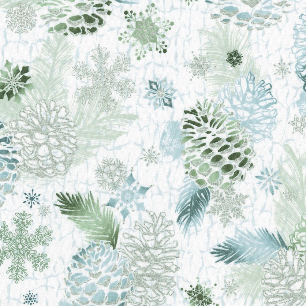 Wishwell: Winterstone fabric