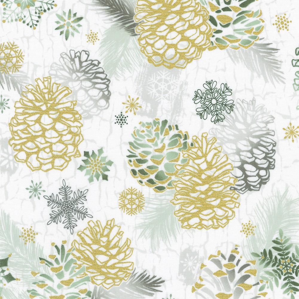 Wishwell: Winterstone fabric