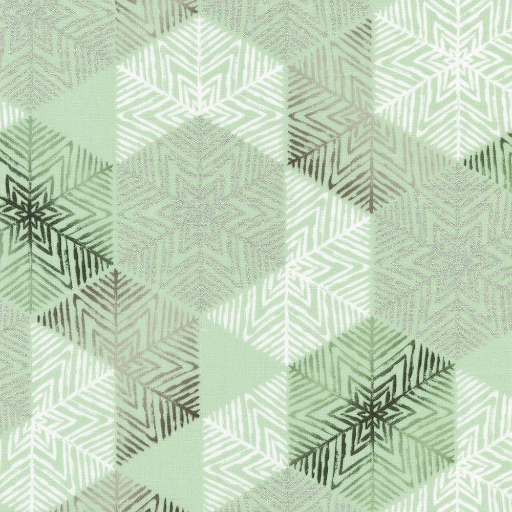 Wishwell: Winterstone fabric