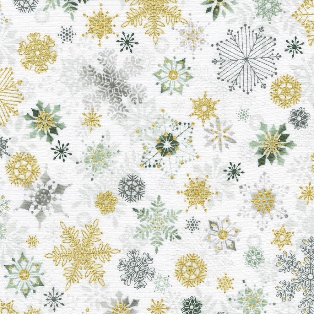 Wishwell: Winterstone fabric