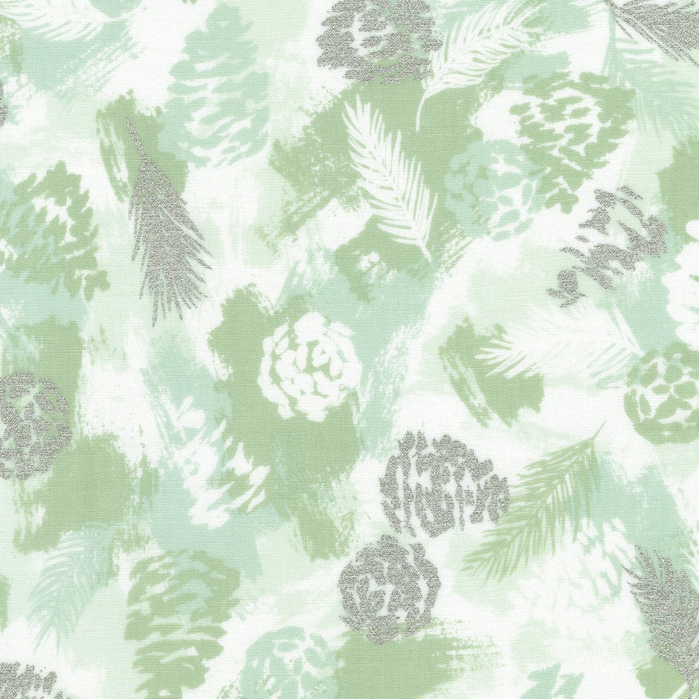 Wishwell: Winterstone fabric
