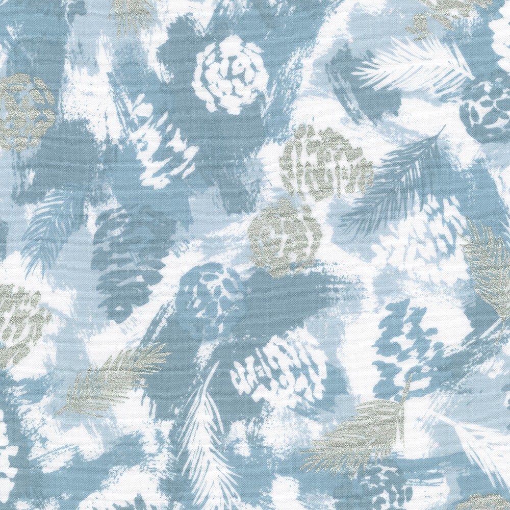 Wishwell: Winterstone fabric