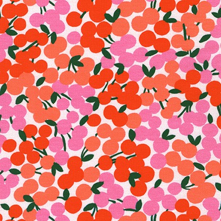 Wishwell: Cheery Blossom Knits fabric