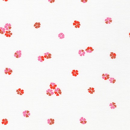 Wishwell: Cheery Blossom Knits fabric