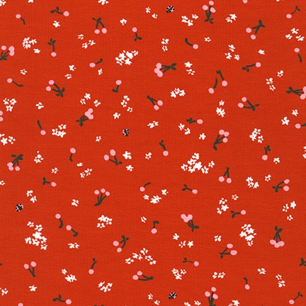 Wishwell: Cheery Blossom Knits fabric