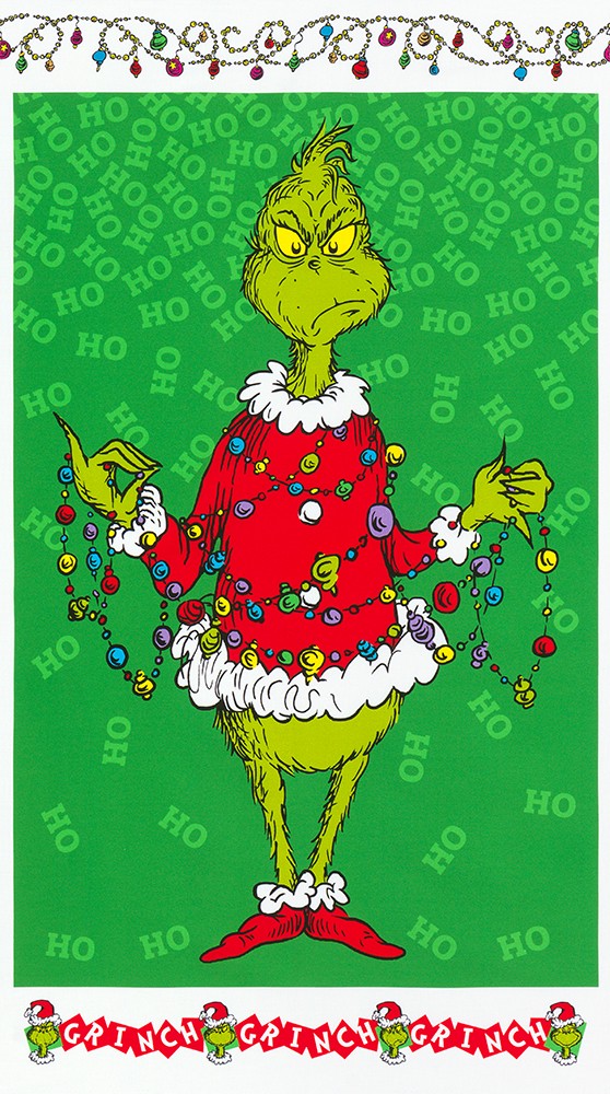 Crazy Grinch (Dr. Seuss) Art Poster - Lost Posters