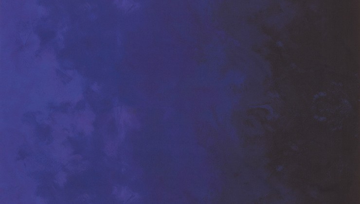 100% COTTON FABRIC NATURESCAPES WHITE SNOWFLAKES ON BLUE BY JENNIFER SAMPOU 