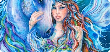 Pattern Morningmoon Unicorns