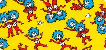 Pattern A Little Dr. Seuss