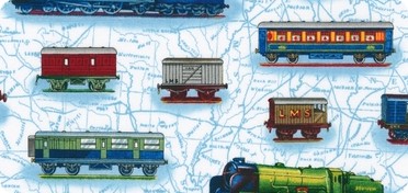 Pattern All Aboard