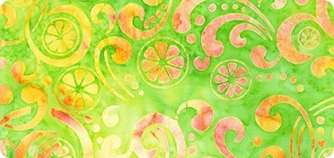 Pattern Artisan Batiks: Summer Zest