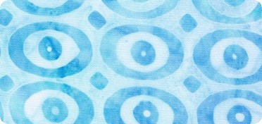 Pattern Artisan Batiks: Bubble Blues