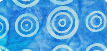 Pattern Artisan Batiks: Bubble Blues