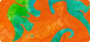 Pattern Artisan Batiks:  Dino-Mite