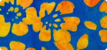 Pattern Artisan Batiks: Floral Fantasy