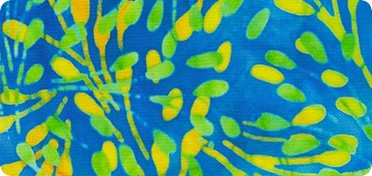 Pattern Artisan Batiks: Floral Fantasy