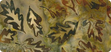 Pattern Artisan Batiks: Auburn