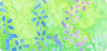 Pattern Artisan Batiks: Paisley Bouquet