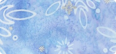 Pattern Artisan Batiks:  Winter Sparkle
