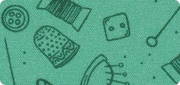 Pattern Sewing Basket