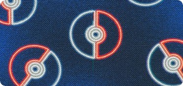 Pattern Pokemon Neon Lights