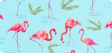 Pattern Flamingo Paradise