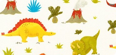 Pattern Prehistoric Adventure