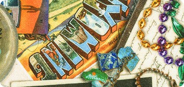 Pattern Vintage Voyage