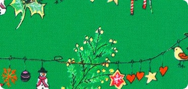 Pattern Yuletide Bouquet