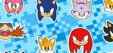 stretchy sonic the hedgehog