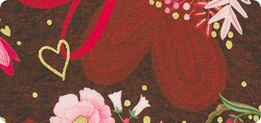 Pattern Hearts in Bloom